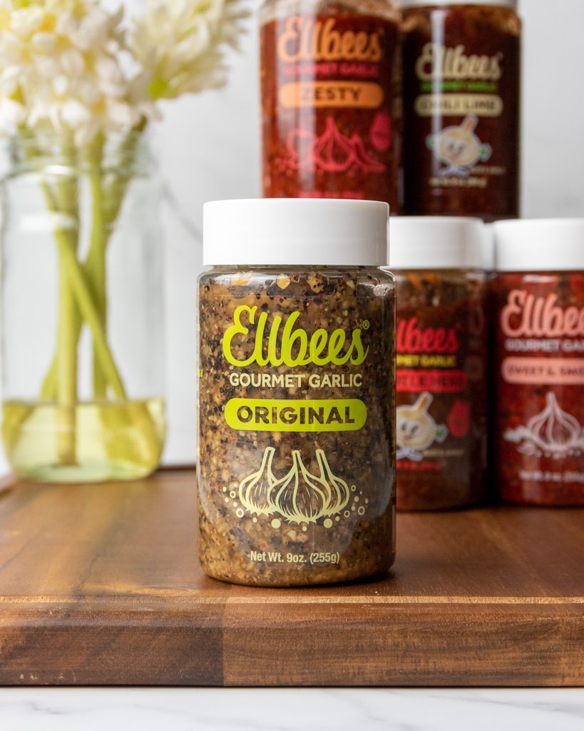 Ellbee's Garlic Seasonings logo 